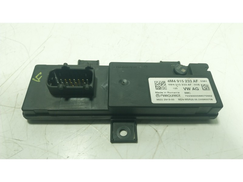 Recambio de modulo electronico para audi q5 sportback (fyt) 50 tfsi e quattro referencia OEM IAM 4M4915233AF 4M4915233AF 