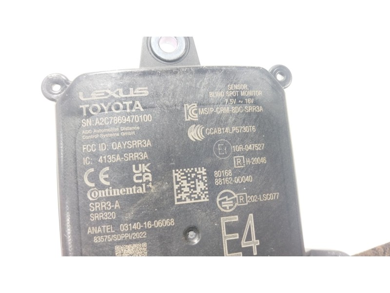 Recambio de modulo electronico para toyota yaris cross (mxp_) 1.5 hybrid (mxpj10) referencia OEM IAM 881620D040 4135ASRR3A 