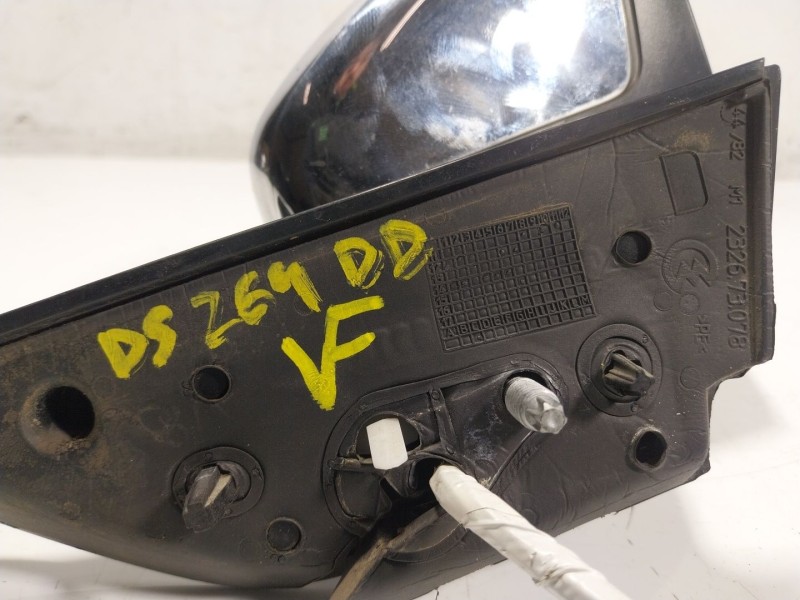 Recambio de espejo derecho para peugeot 208 i (ca_, cc_) 1.2 vti 82 referencia OEM IAM 1611240980 232673078 