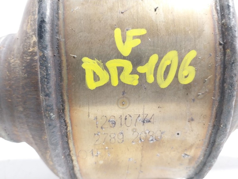 Recambio de catalizador para chevrolet camaro 6.2 referencia OEM IAM  12610774 