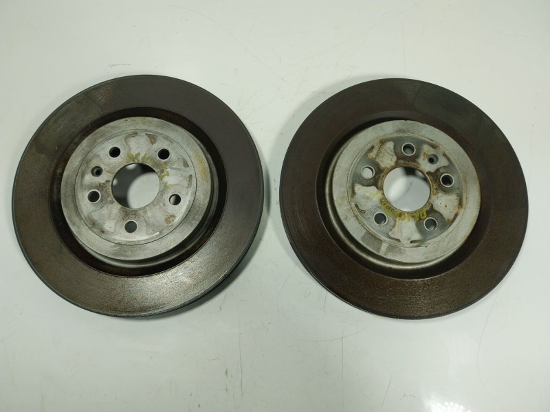 Recambio de disco freno trasero para chevrolet camaro 6.2 referencia OEM IAM   