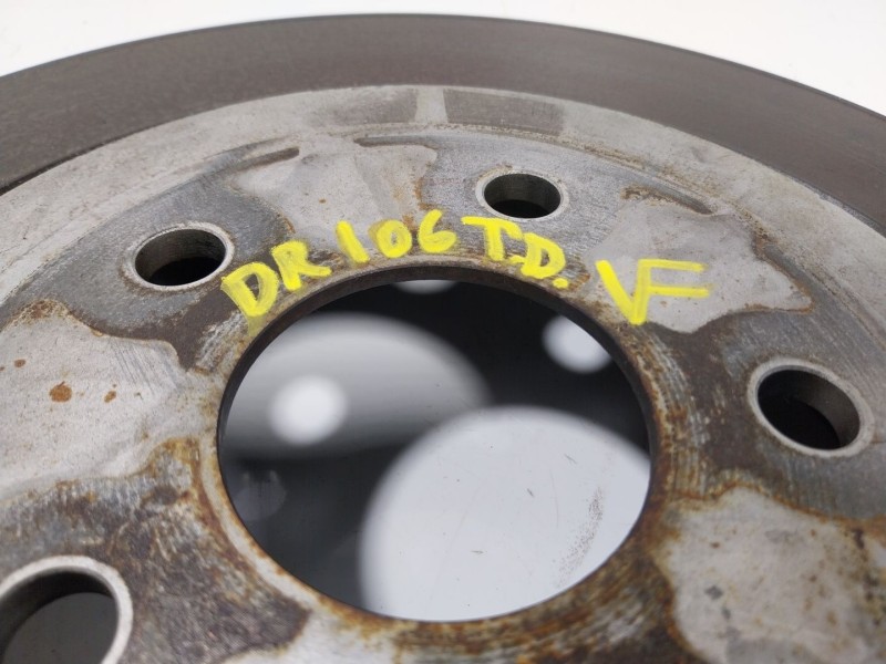 Recambio de disco freno trasero para chevrolet camaro 6.2 referencia OEM IAM   