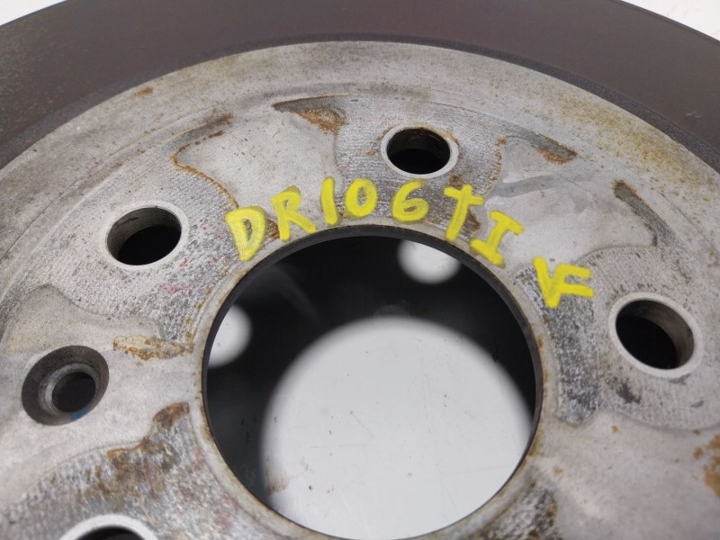 Recambio de disco freno trasero para chevrolet camaro 6.2 referencia OEM IAM   