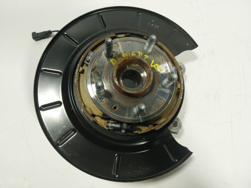 Recambio de mangueta trasera izquierda para chevrolet camaro 6.2 referencia OEM IAM 23262764 92239045 