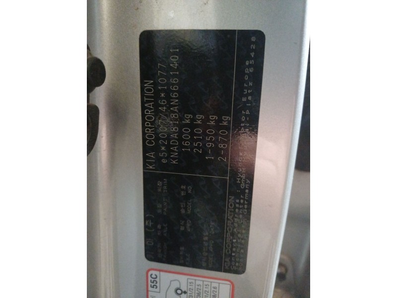 kia stonic (yb) del año 2022