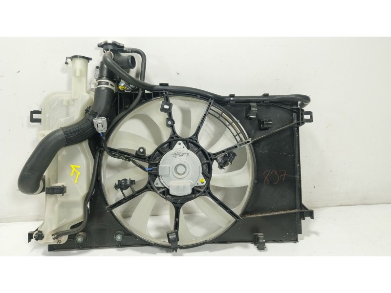Recambio de electroventilador para toyota yaris cross (mxp_) 1.5 hybrid (mxpj10) referencia OEM IAM  16363K0020 