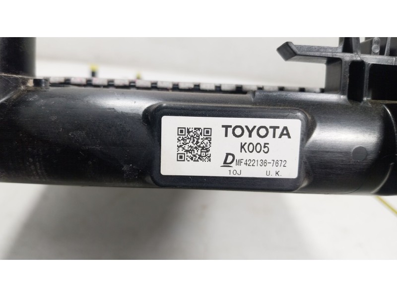 Recambio de radiador agua para toyota yaris cross (mxp_) 1.5 hybrid (mxpj10) referencia OEM IAM  4421367672 