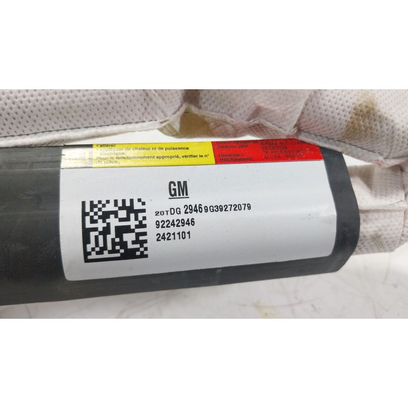 Recambio de airbag cortina delantero derecho para chevrolet camaro 6.2 referencia OEM IAM 92242946 92242946 