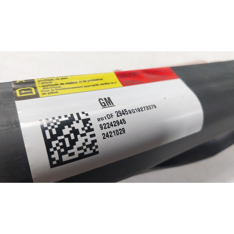 Recambio de airbag cortina delantero izquierdo para chevrolet camaro 6.2 referencia OEM IAM 92242945 92242945 