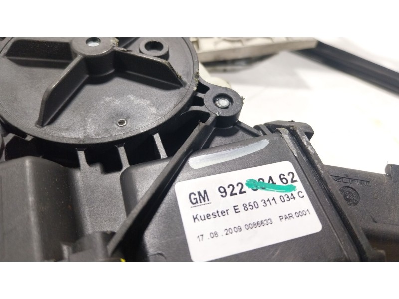 Recambio de elevalunas delantero derecho para chevrolet camaro 6.2 referencia OEM IAM 92249760 92238462 