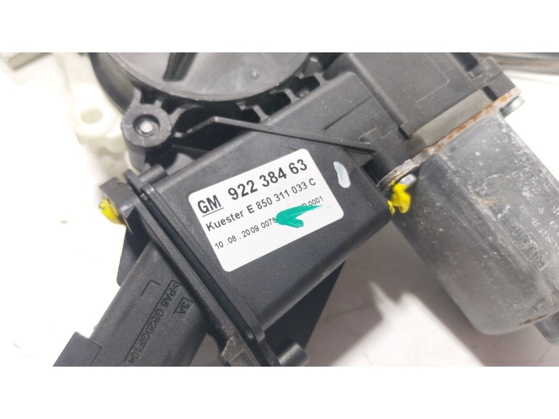 Recambio de elevalunas delantero izquierdo para chevrolet camaro 6.2 referencia OEM IAM 92249759 92238463 