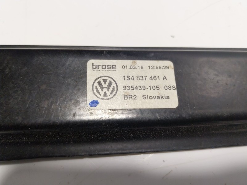 Recambio de elevalunas delantero izquierdo para seat mii (kf1, ke1) 1.0 referencia OEM IAM  1S0959802 