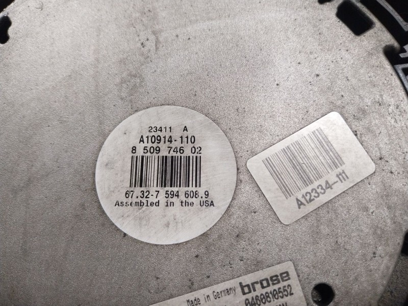 Recambio de electroventilador para bmw x6 (e71, e72) xdrive 40 d referencia OEM IAM  850974602 