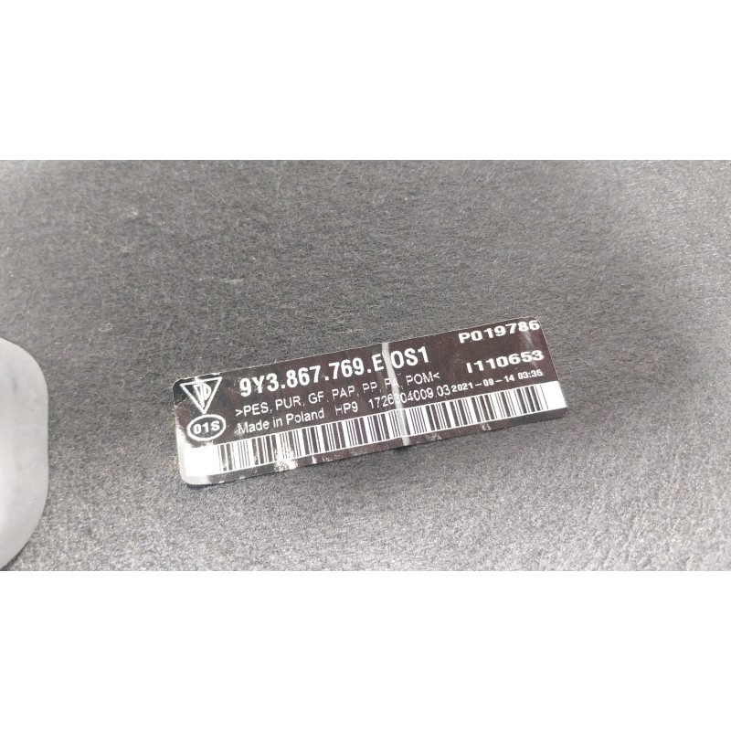 Recambio de bandeja trasera para porsche cayenne coupe (9yb) 3.0 e-hybrid awd referencia OEM IAM  9Y3867769E 