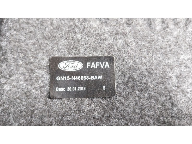 Recambio de bandeja trasera para ford ecosport 1.0 ecoboost referencia OEM IAM  GN15N46668BAW 