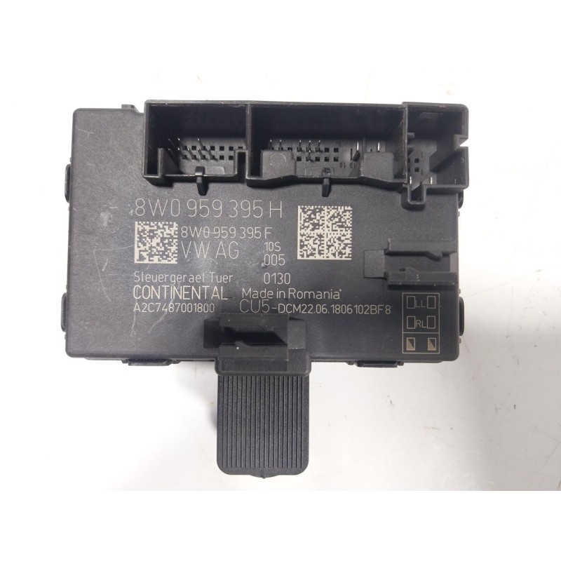 Recambio de modulo electronico para audi a4 b9 avant (8w5, 8wd) 2.0 tdi referencia OEM IAM 8W0959395H 8W0959395H 