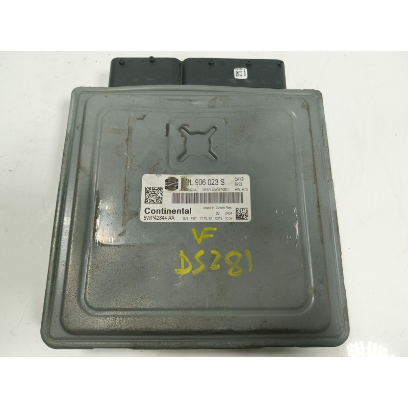 Recambio de centralita motor uce para seat ibiza iv (6j5, 6p1) 1.6 tdi referencia OEM IAM  03L906023S 