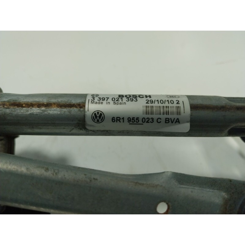 Recambio de motor limpia delantero para seat ibiza iv (6j5, 6p1) 1.6 tdi referencia OEM IAM  6R1955119A 