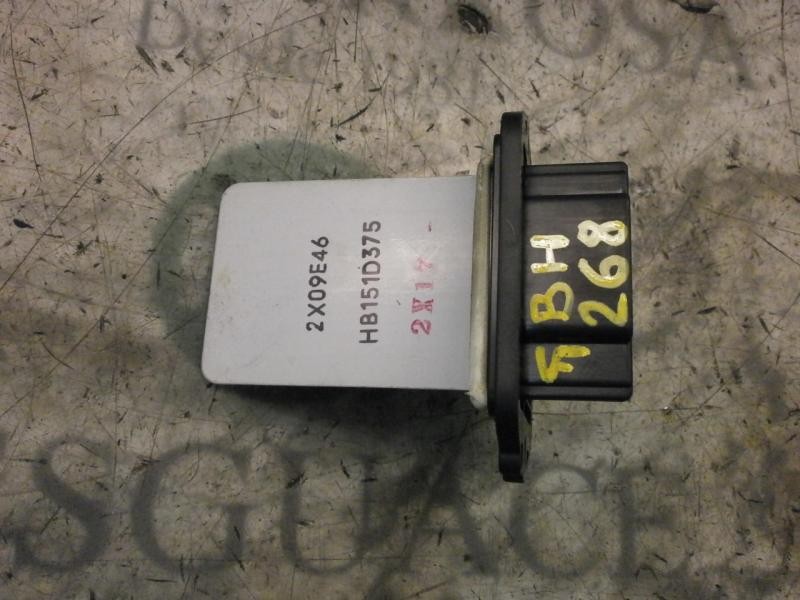 Recambio de resistencia calefaccion para mazda 2 berlina (dy) 1.2 active (55kw) referencia OEM IAM   