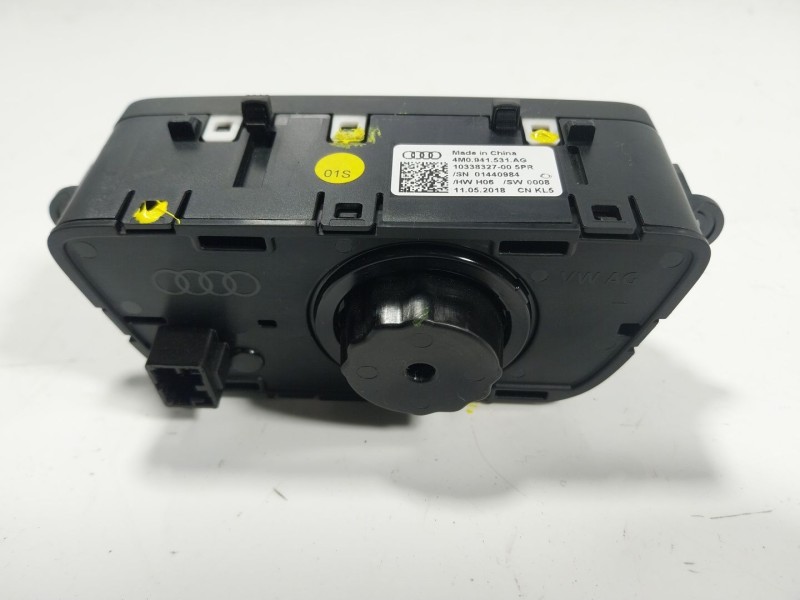 Recambio de mando luces para audi a4 b9 avant (8w5, 8wd) 2.0 tdi referencia OEM IAM 4M0941531AG 4M0941531AG 