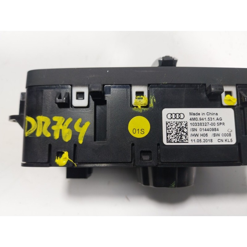 Recambio de mando luces para audi a4 b9 avant (8w5, 8wd) 2.0 tdi referencia OEM IAM 4M0941531AG 4M0941531AG 