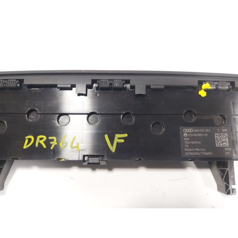 Recambio de mando multifuncion para audi a4 b9 avant (8w5, 8wd) 2.0 tdi referencia OEM IAM 8W0925301 8W0925301 