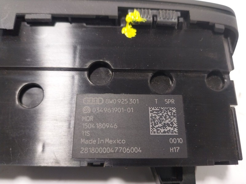 Recambio de mando multifuncion para audi a4 b9 avant (8w5, 8wd) 2.0 tdi referencia OEM IAM 8W0925301 8W0925301 