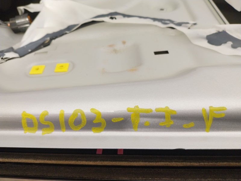 Recambio de puerta trasera izquierda para kia stonic (yb) 1.2 cvvt referencia OEM IAM   