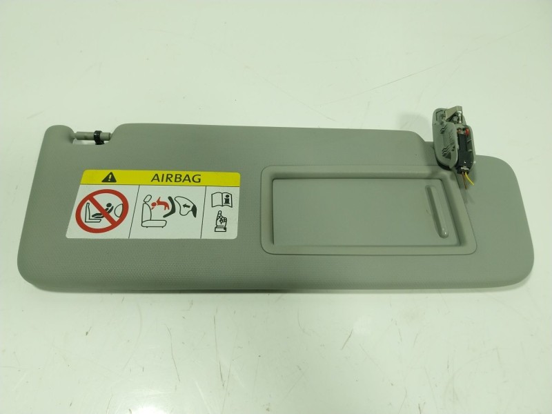 Recambio de parasol derecho para audi a4 b9 avant (8w5, 8wd) 2.0 tdi referencia OEM IAM 8W0857552P 8W0857552R 