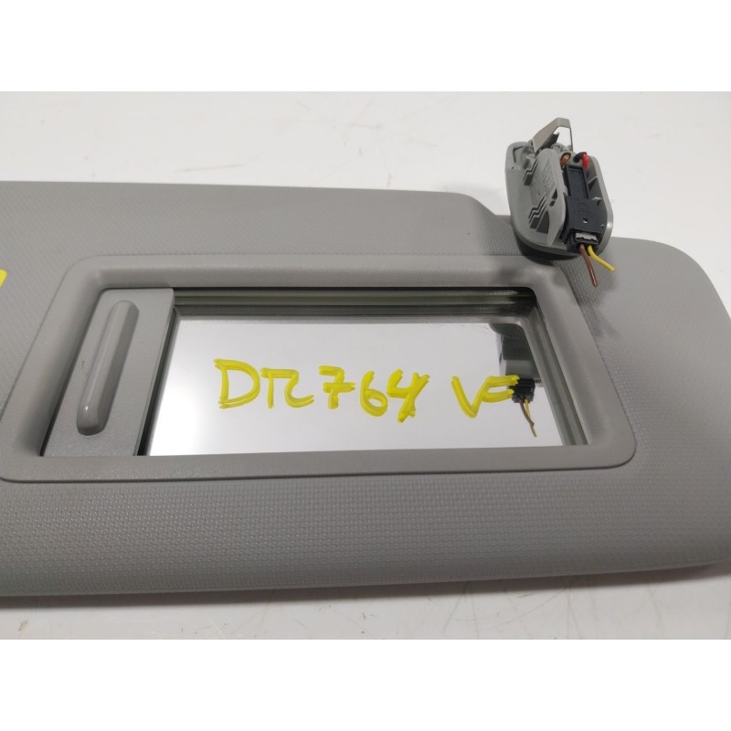 Recambio de parasol derecho para audi a4 b9 avant (8w5, 8wd) 2.0 tdi referencia OEM IAM 8W0857552P 8W0857552R 