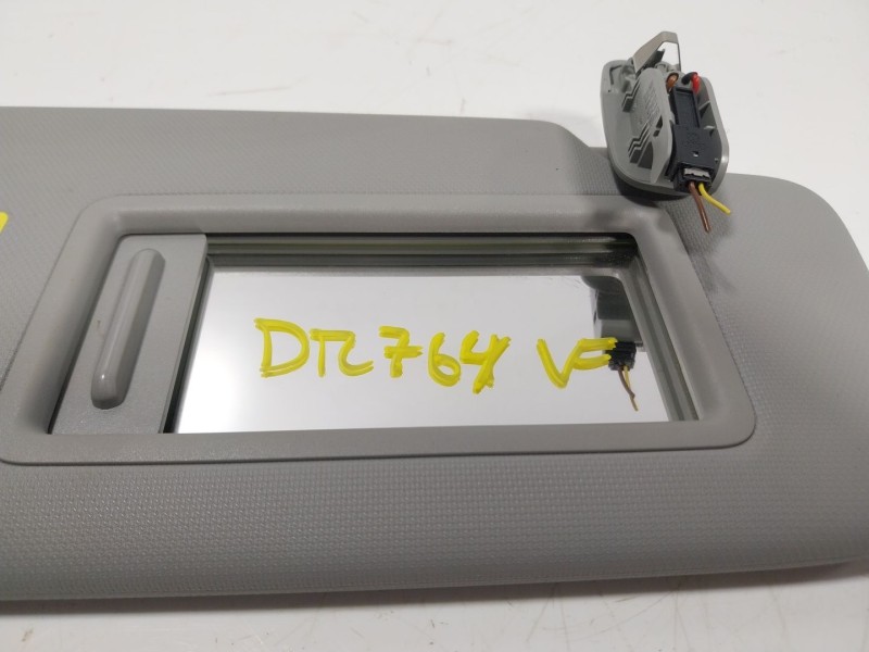 Recambio de parasol derecho para audi a4 b9 avant (8w5, 8wd) 2.0 tdi referencia OEM IAM 8W0857552P 8W0857552R 