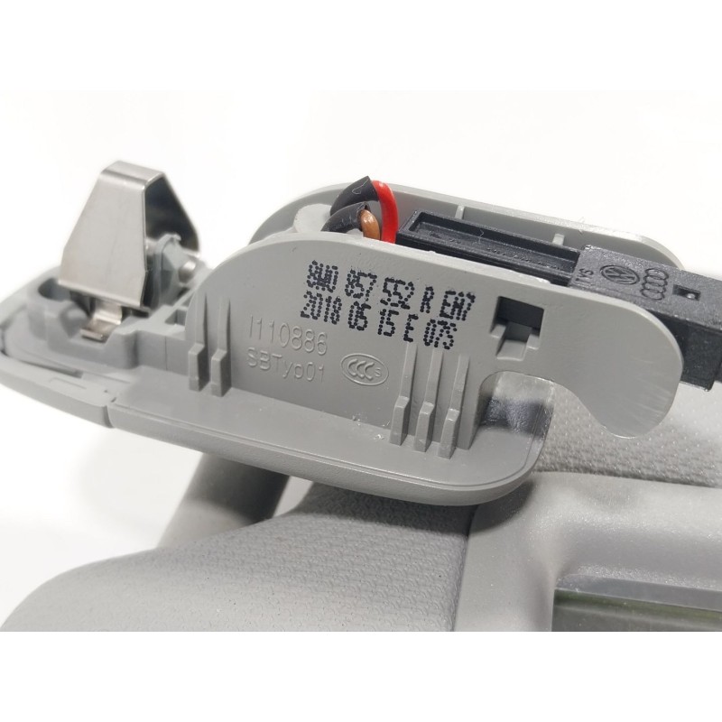 Recambio de parasol derecho para audi a4 b9 avant (8w5, 8wd) 2.0 tdi referencia OEM IAM 8W0857552P 8W0857552R 