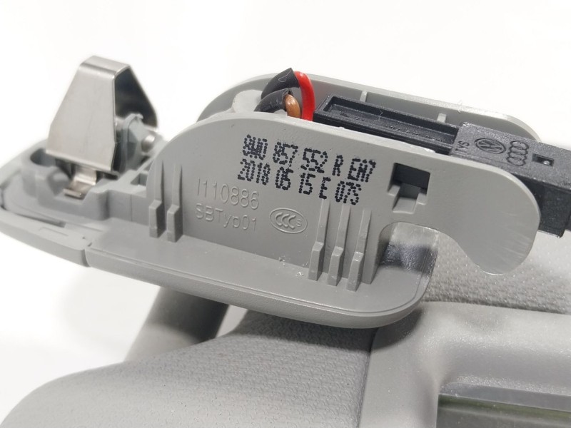 Recambio de parasol derecho para audi a4 b9 avant (8w5, 8wd) 2.0 tdi referencia OEM IAM 8W0857552P 8W0857552R 