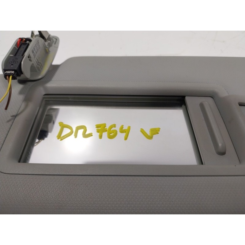 Recambio de parasol izquierdo para audi a4 b9 avant (8w5, 8wd) 2.0 tdi referencia OEM IAM 8W0857551K 8W0857551M 