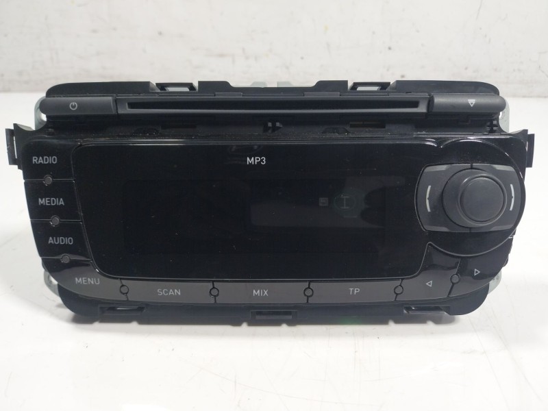 Recambio de sistema audio / radio cd para seat ibiza iv (6j5, 6p1) 1.6 tdi referencia OEM IAM  6J1035153E 