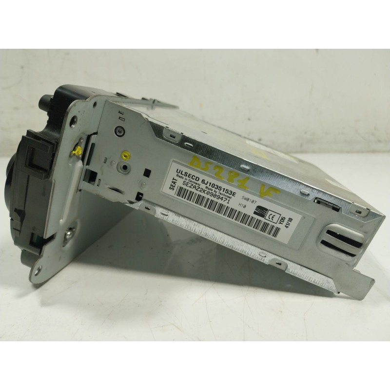 Recambio de sistema audio / radio cd para seat ibiza iv (6j5, 6p1) 1.6 tdi referencia OEM IAM  6J1035153E 