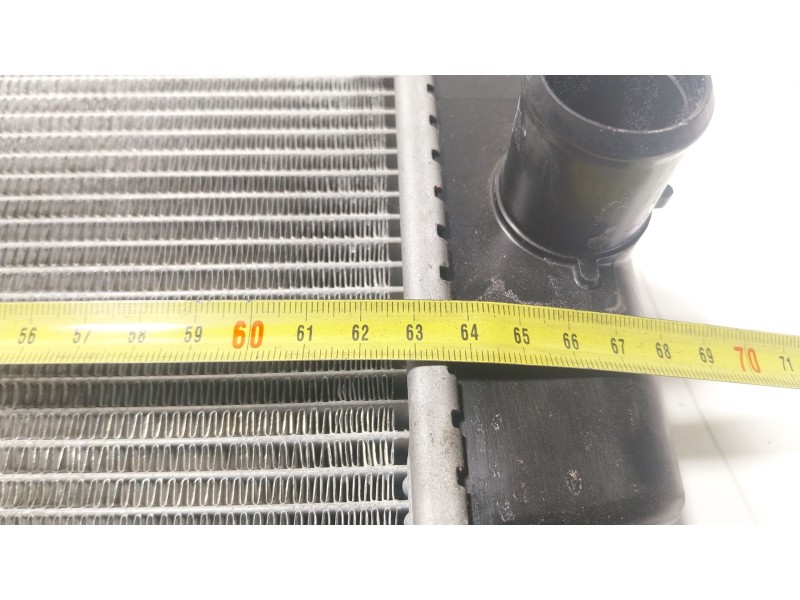 Recambio de radiador agua para toyota yaris cross (mxp_) 1.5 hybrid (mxpj10) referencia OEM IAM 16400K0050 4221367672 