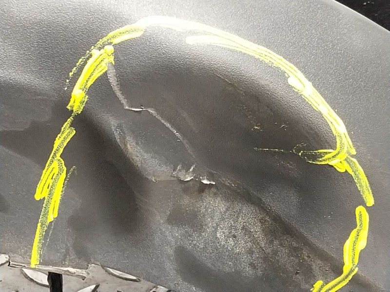 Recambio de paragolpes trasero para ford ecosport 1.0 ecoboost referencia OEM IAM   