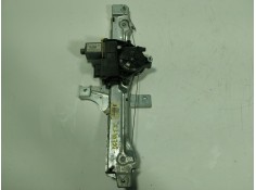 Recambio de elevalunas trasero izquierdo para peugeot 208 i (ca_, cc_) 1.2 vti 82 referencia OEM IAM 9806088580 9806082280 