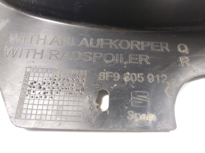 Recambio de paso rueda para seat arona (kj7, kjp) 1.0 tsi referencia OEM IAM 6F9805912Q 6F9805912 