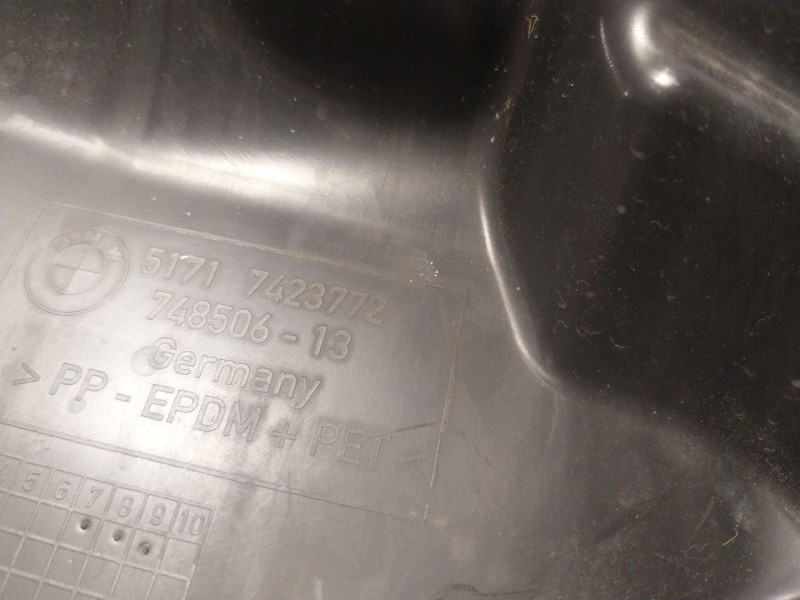 Recambio de paso rueda para bmw 8 coupé (g15, f92) 840 i xdrive referencia OEM IAM 51717374736 51717423772 