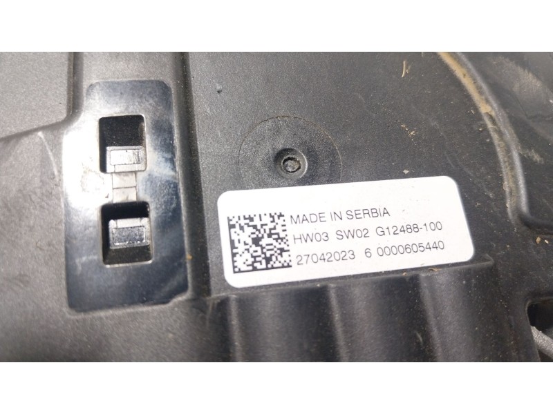 Recambio de electroventilador para mercedes-benz glc (x254) 300e 4-matic (254.656) referencia OEM IAM A0999069004 G12488100 