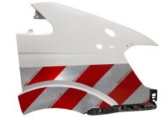 Recambio de aleta delantera derecha para hyundai h350 furgoneta 2.5 crdi referencia OEM IAM   