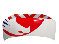 Recambio de capot delantero para hyundai h350 furgoneta 2.5 crdi referencia OEM IAM   