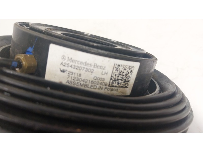 Recambio de fuelle para mercedes-benz glc (x254) 300e 4-matic (254.656) referencia OEM IAM A2543207302 A2543207302 