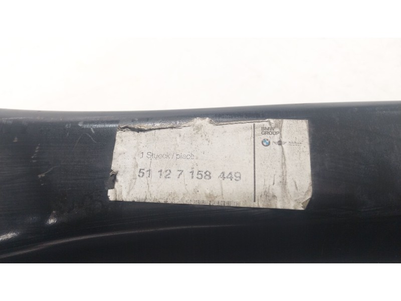 Recambio de refuerzo paragolpes trasero para bmw x6 (e71, e72) xdrive 40 d referencia OEM IAM  51127158449 