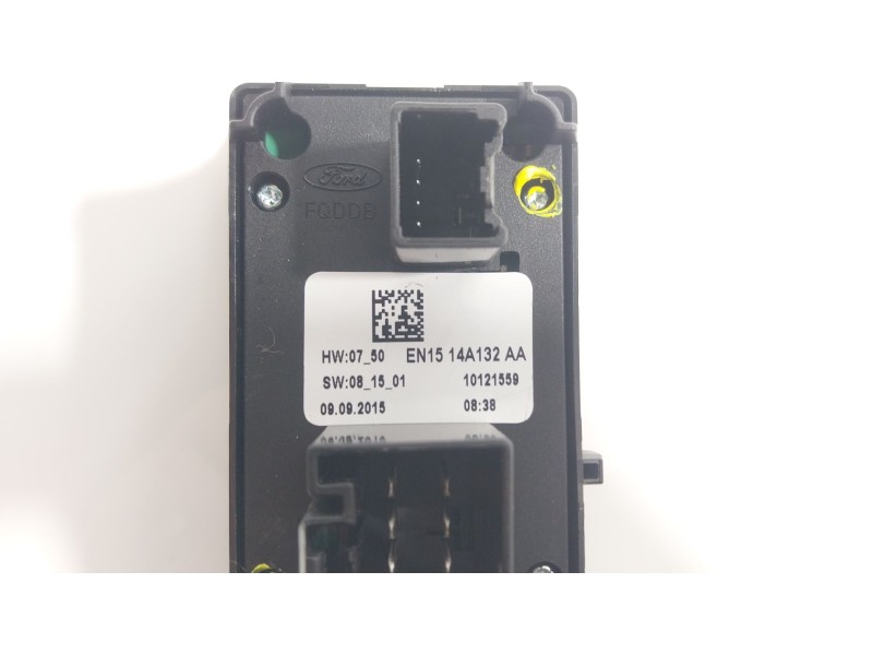 Recambio de mando elevalunas delantero izquierdo para ford ecosport 1.0 ecoboost referencia OEM IAM  EN1514A132AA 