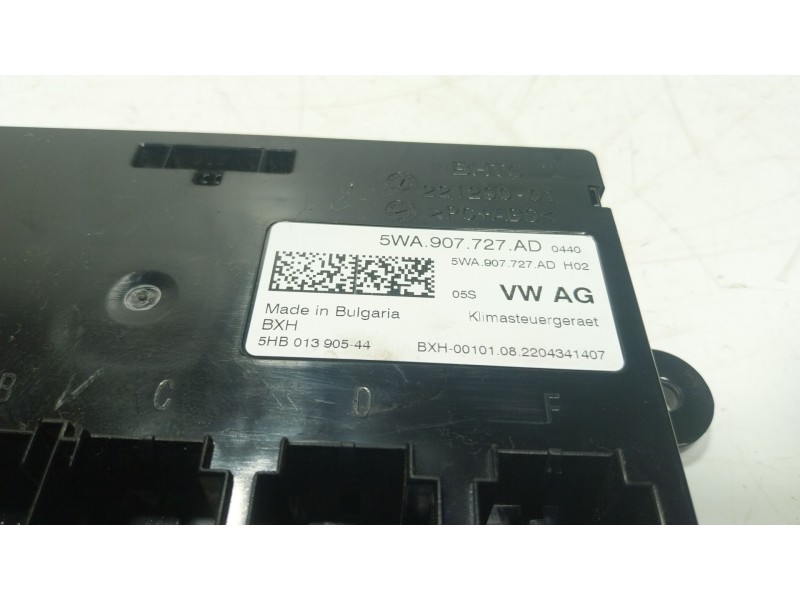 Recambio de modulo electronico para seat leon sportstourer (kl8) xcellence referencia OEM IAM  5WA907727AD 