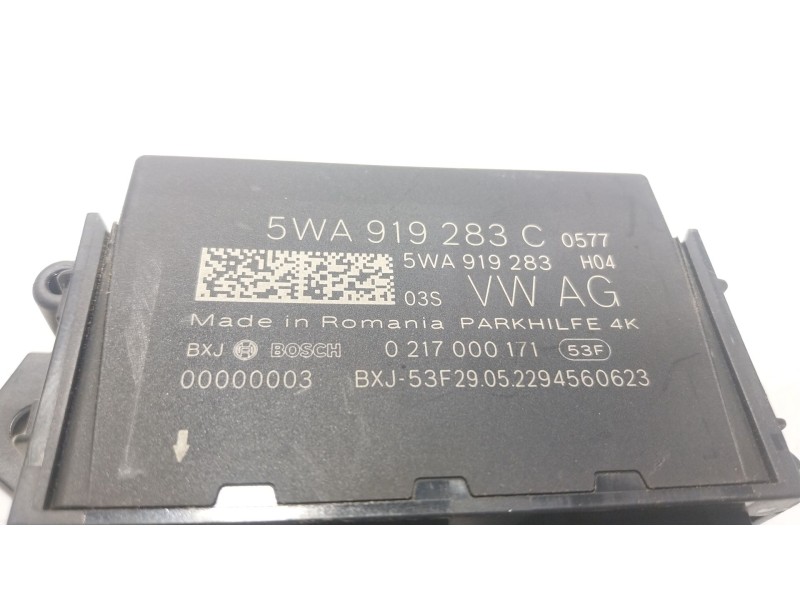 Recambio de modulo electronico para seat leon sportstourer (kl8) xcellence referencia OEM IAM  5WA919283C 