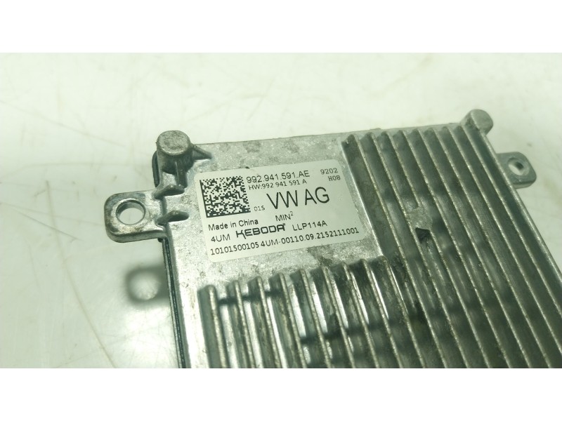 Recambio de modulo electronico para seat leon sportstourer (kl8) xcellence referencia OEM IAM  992941591AE 